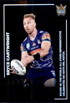 2020 NRL Traders - Season to Remember #SR 15 Bryce Cartwright Front